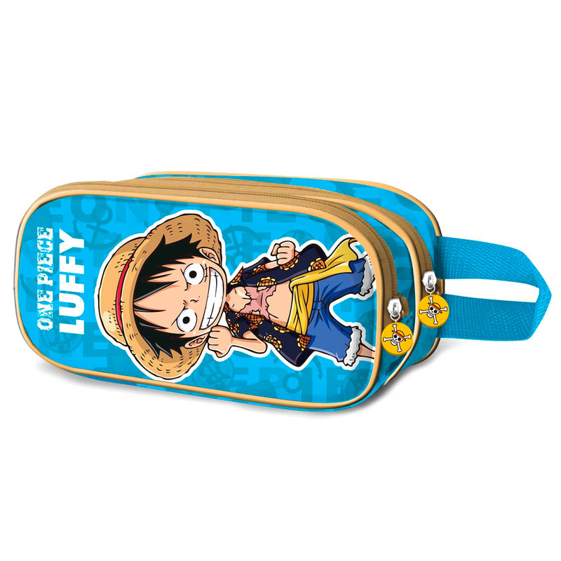 Estuche Monkey One Piece doble_1