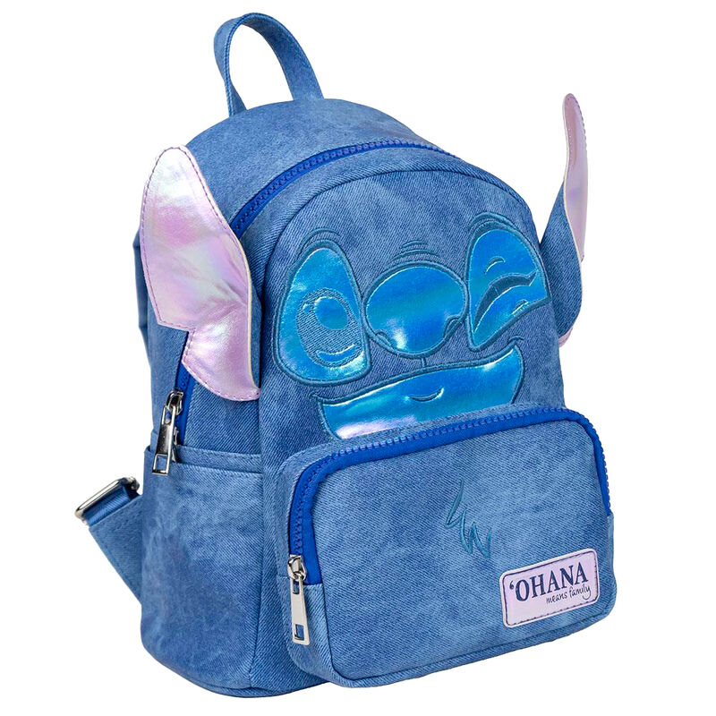 Mochila casual Stitch Disney 25cm._1