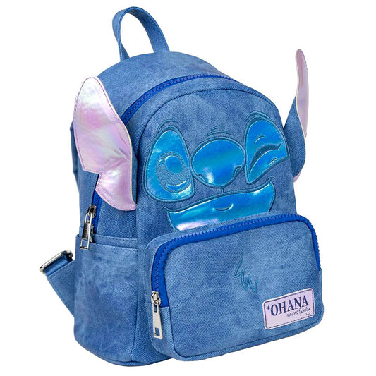 Mochila casual Stitch Disney 25cm._1