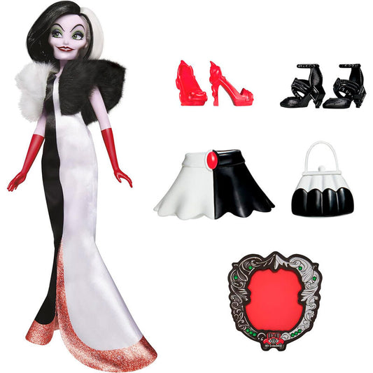 Muñeca Cruella de Vil Villanas Disney 28cm_1