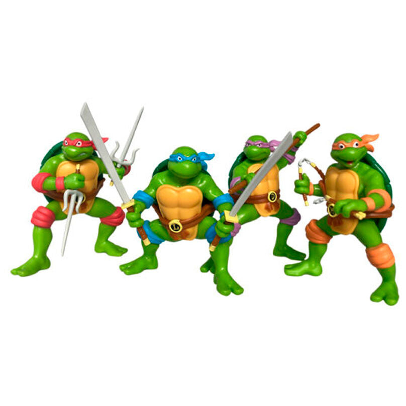 Set figuras Las Tortugas Ninja_1