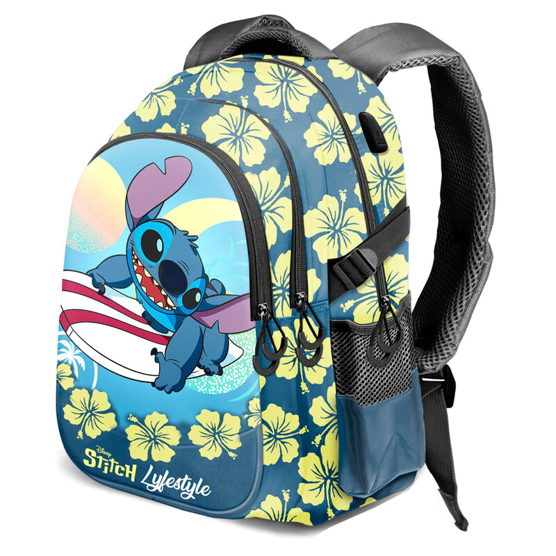 Mochila Lifestyle Stitch Disney 44m adaptable_1
