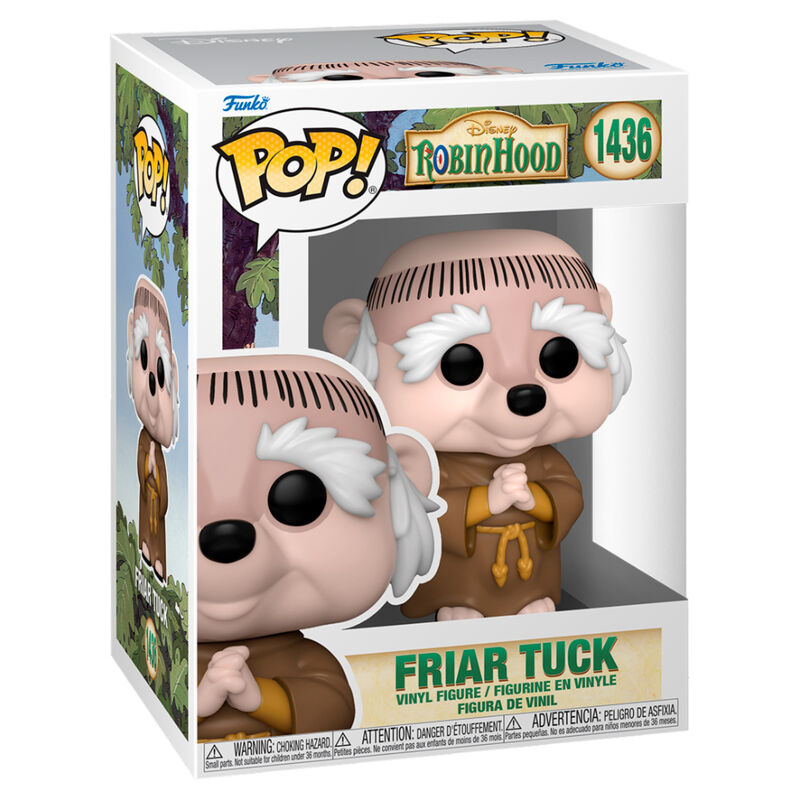 Funko POP figura Disney Robin Hood Friar Tuck_1