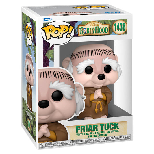 Funko POP figura Disney Robin Hood Friar Tuck_1
