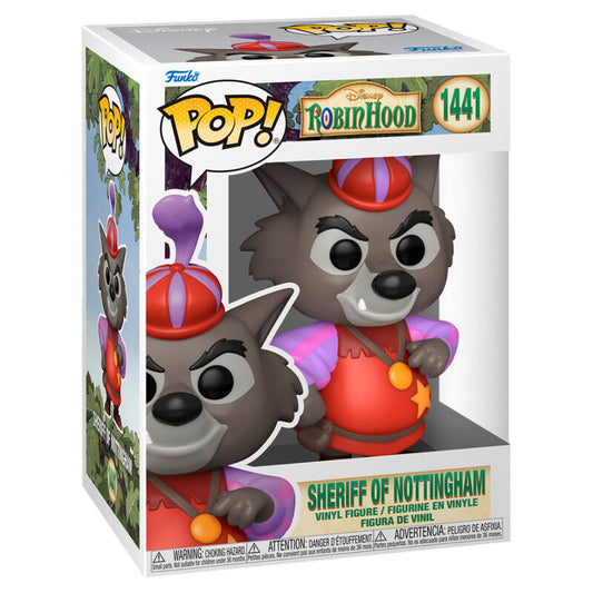 Funko POP figura Disney Robin Hood Sheriff of Nottingham_1