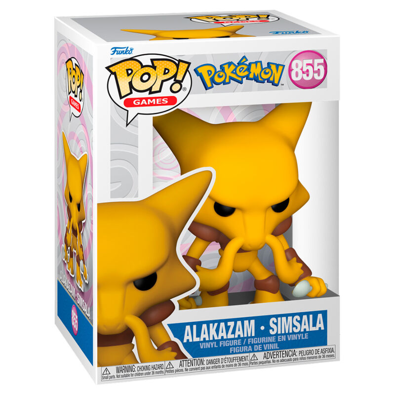 Funko POP figura Pokémon Alakazam_1