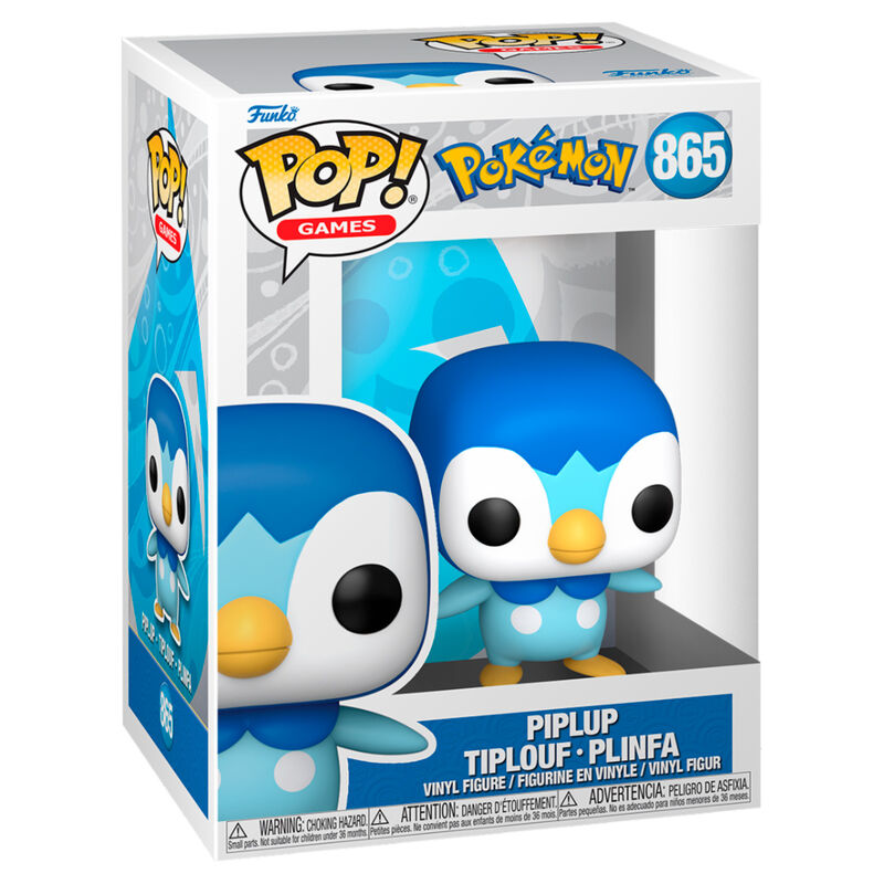Funko POP figura Pokémon Piplup_1