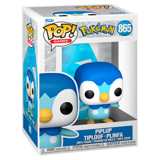 Funko POP figura Pokémon Piplup_1