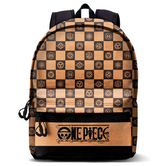 Mochila Plus Chess One Piece 43cm adaptable_1