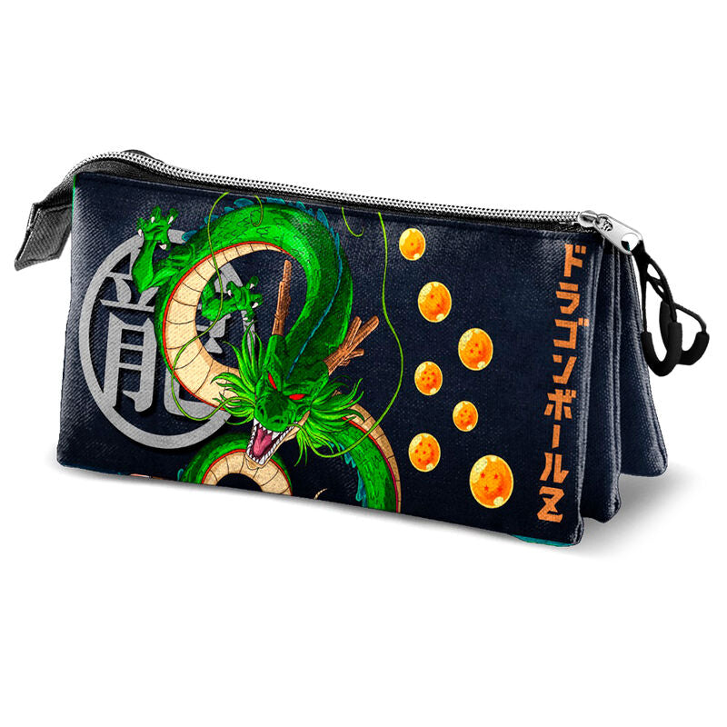 Estuche Plus Shenron Dragon Ball triple_1