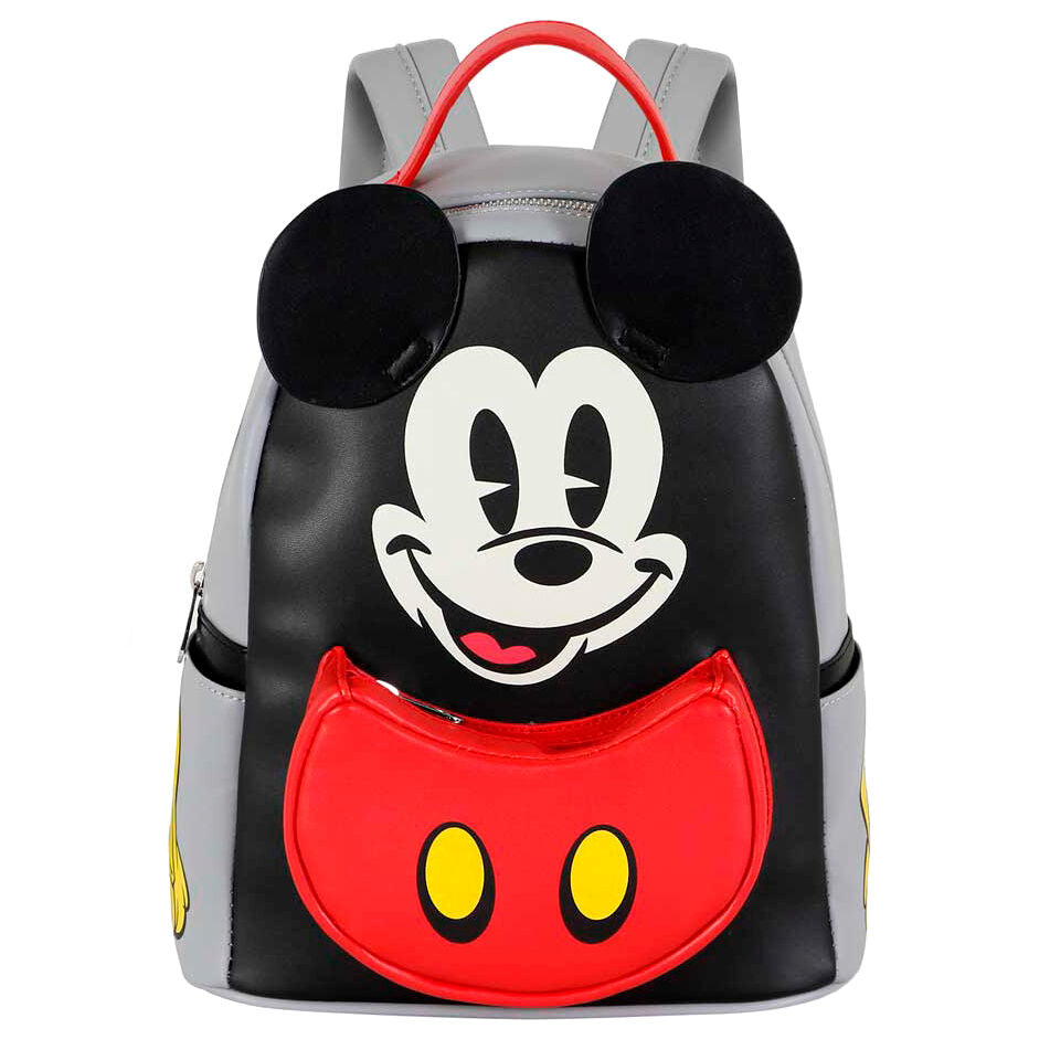 Mochila Heady Face Mickey Disney 29cm_1