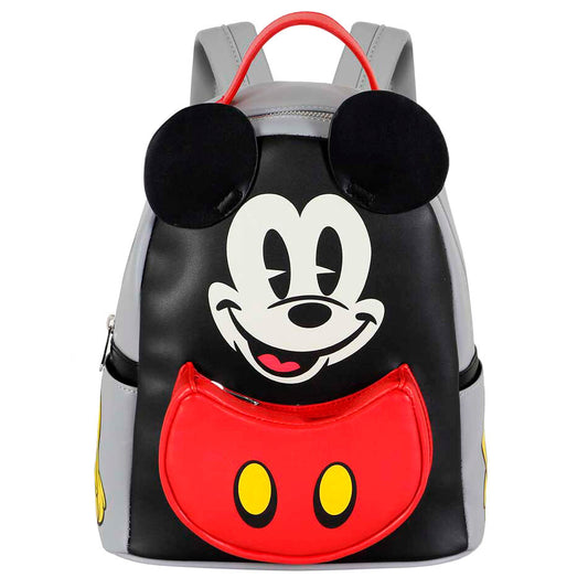 Mochila Heady Face Mickey Disney 29cm_1