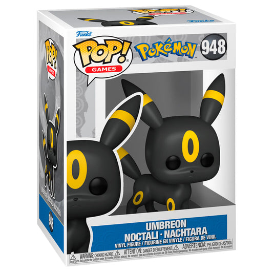 Funko POP figura Pokémon Umbreon Noctali Nachtara_1