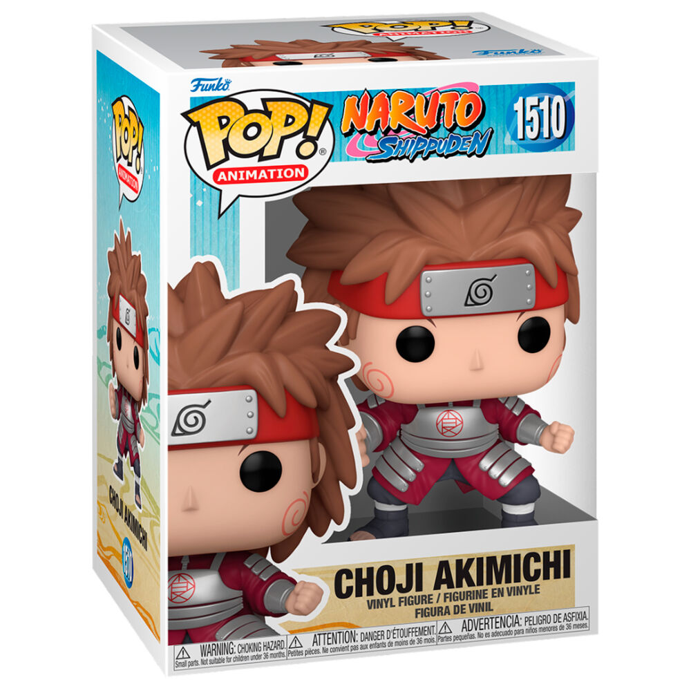 Funko POP figura Naruto Shippuden Choji Akimichi_1