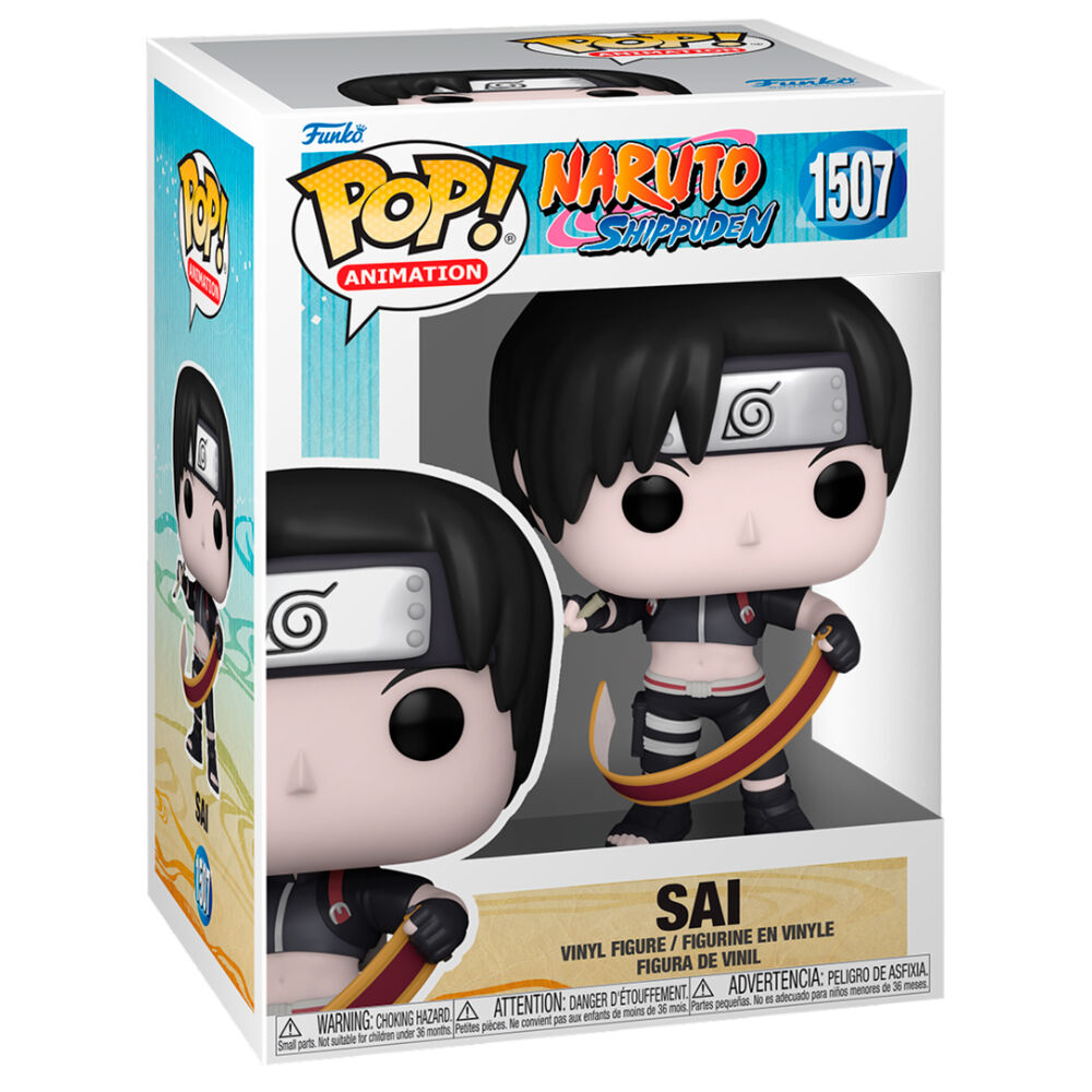 Funko POP figura Naruto Shippuden Sai_1