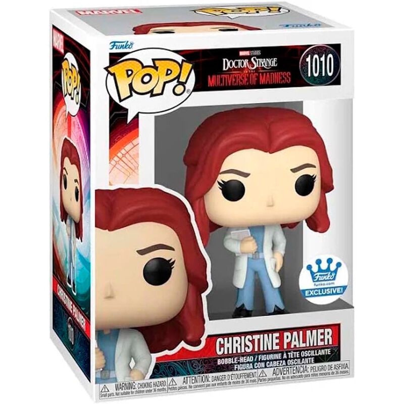 Funko POP figura Marvel Doctor Strange Multiverse of Madness Christine Palmer Exclusive_1