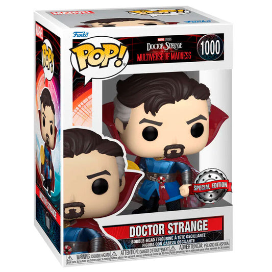 Figura POP Marvel Doctor Strange Multiverse of Madness Doctor Strange Exclusive_1