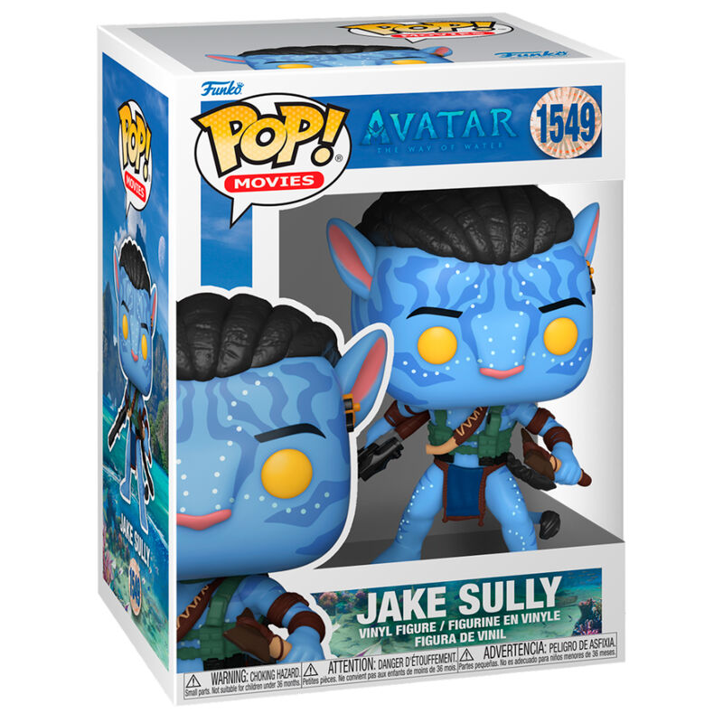 Funko POP figura Avatar El Sentido del Agua Jake Sully_1