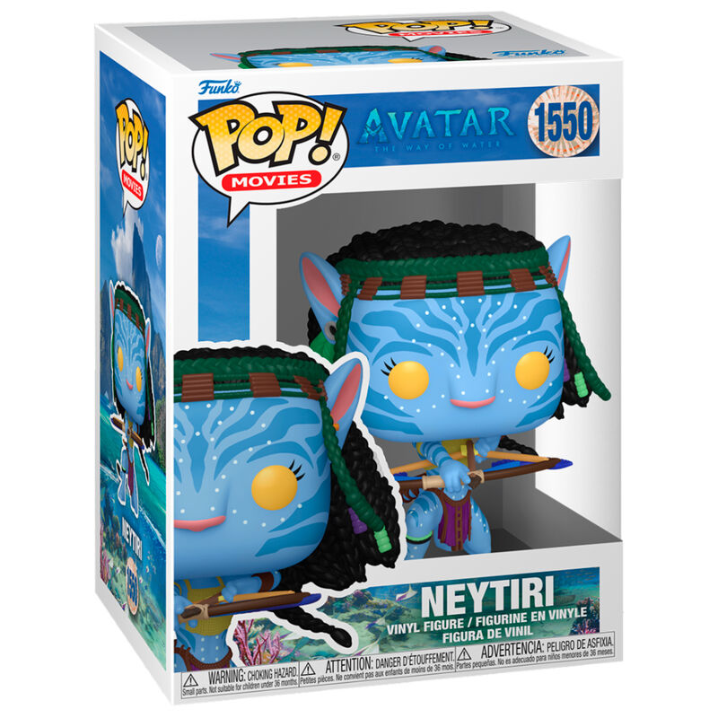 Funko POP figura Avatar El Sentido del Agua Neytiri_1