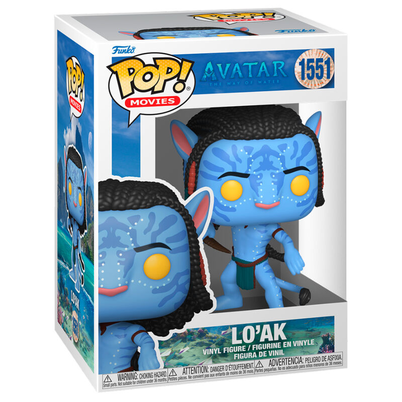 Funko POP figura Avatar El Sentido del Agua Lo Ak_1