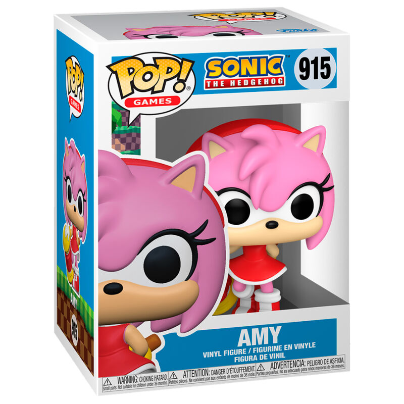 Funko POP figura Sonic the Hedgehog Amy_1