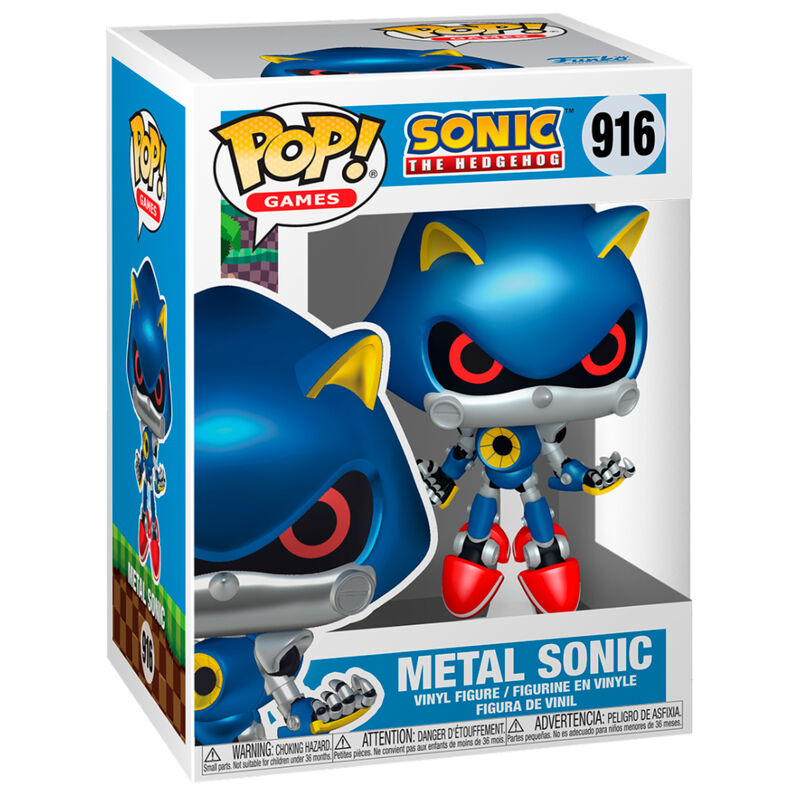 Funko POP figura Sonic the Hedgehog Metal Sonic_1