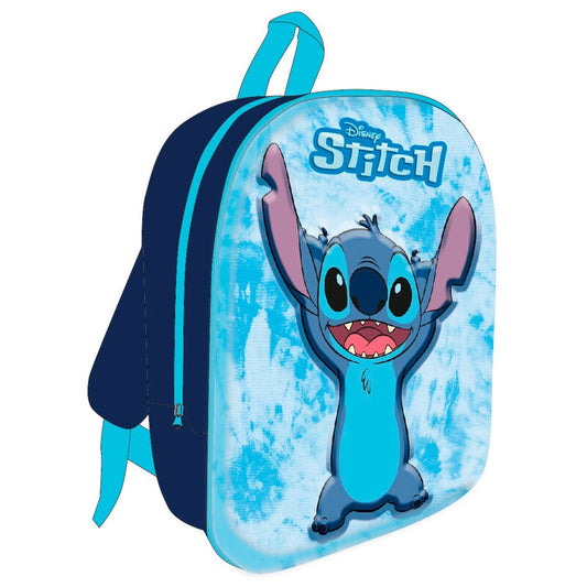 Mochila 3D Stitch Disney 30cm_1