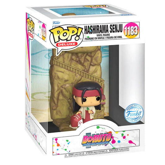 Figura POP Deluxe Boruto Hashirama Senju Exclusive_1