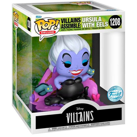 Figura POP Disney Villains Ursula Exclusive_1