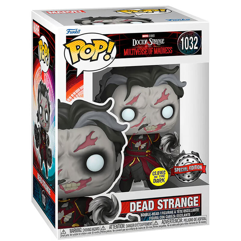 Funko POP figura Doctor Strange Multiverse of Madness Dead Strange Exclusive_1