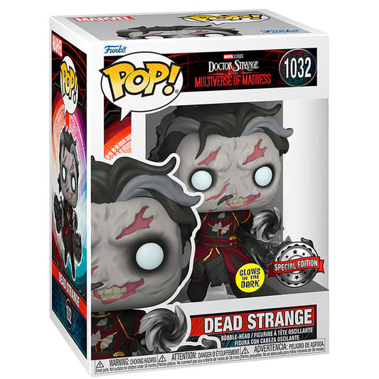 Funko POP figura Doctor Strange Multiverse of Madness Dead Strange Exclusive_1