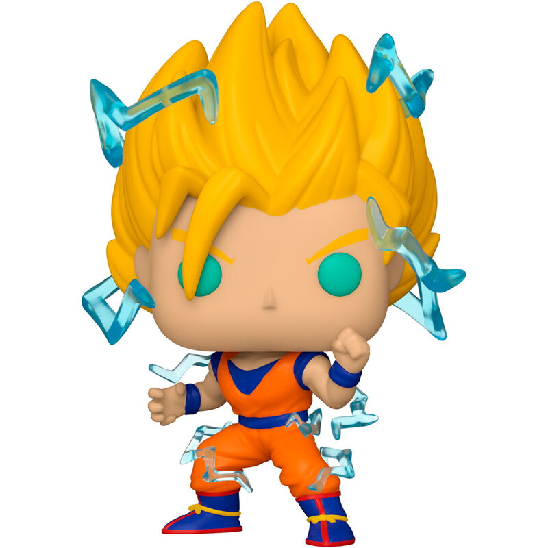 Figura POP Dragon Ball Z Super Saiyan Goku Exclusive_1