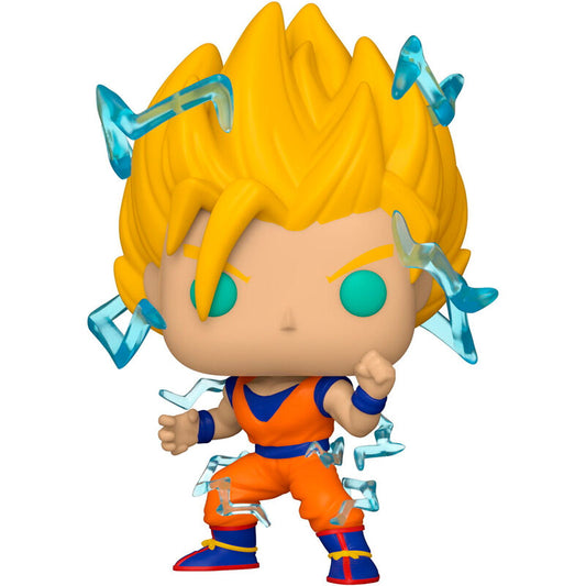 Figura POP Dragon Ball Z Super Saiyan Goku Exclusive_1
