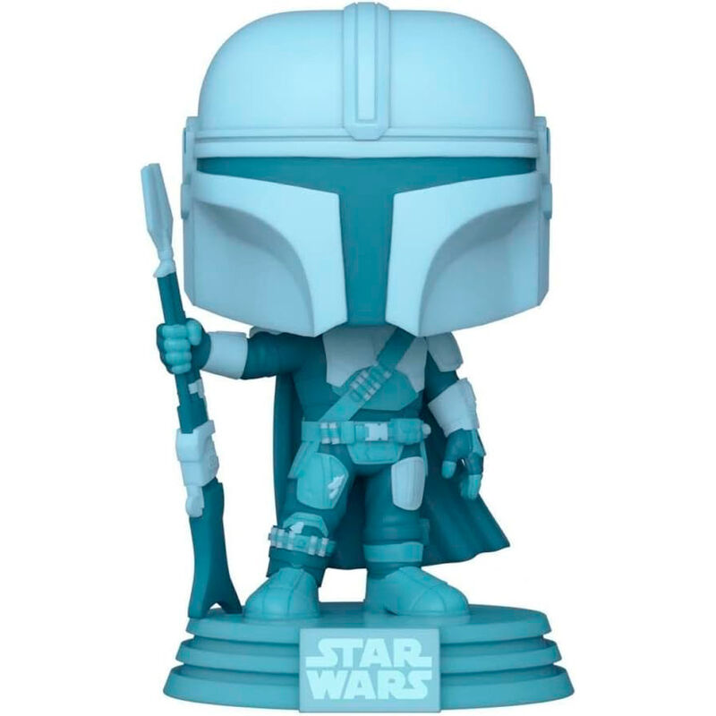 Figura POP Star Wars The Mandalorian Exclusive_1