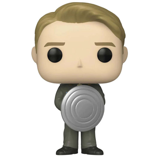 Figura POP Marvel Captain America - Captain America Exclusive_1