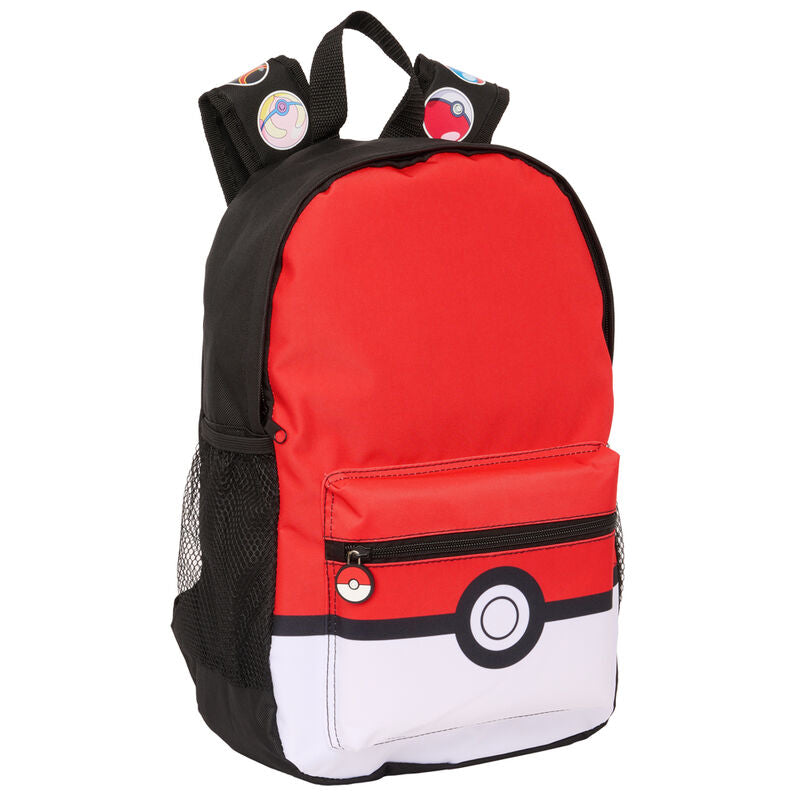 Mochila Pokeball Pokemon 40cm_1