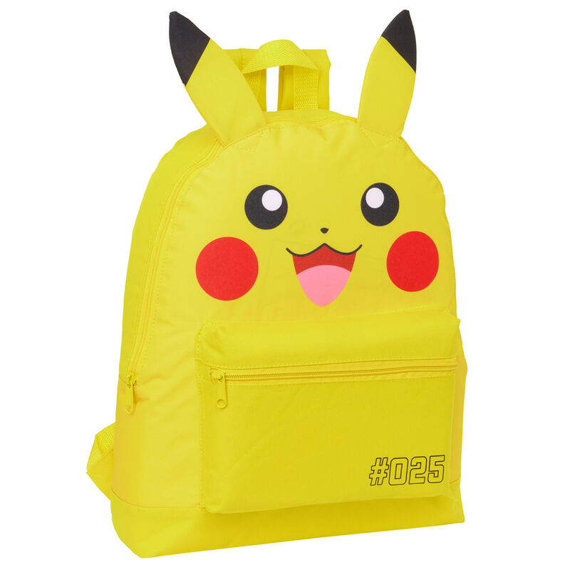 Mochila Pikachu Pokemon 40cm_1