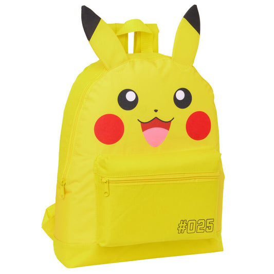 Mochila Pikachu Pokemon 40cm_1