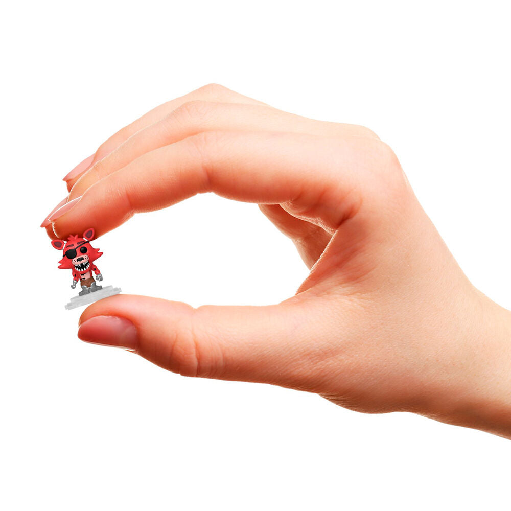 Set 4 figuras Bitty POP Five Nights at Freddys Foxy_1