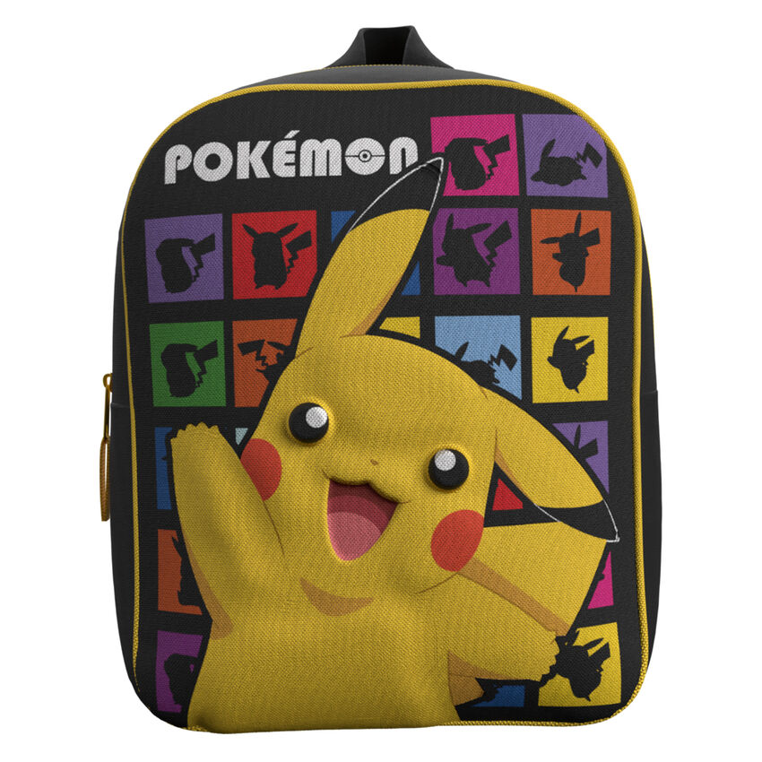 Mochila 3D Pokémon 30cm_1