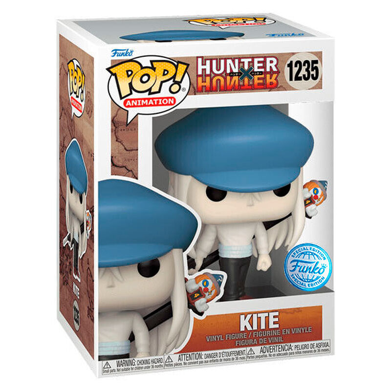 Figura POP Hunter X Hunter Kite Exclusive_1