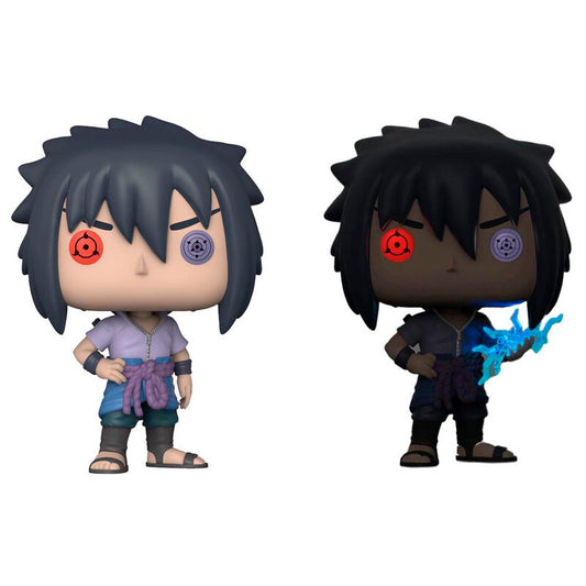 Figura POP Naruto Shippuden Sasuke 5 + 1 Chase Exclusive_1