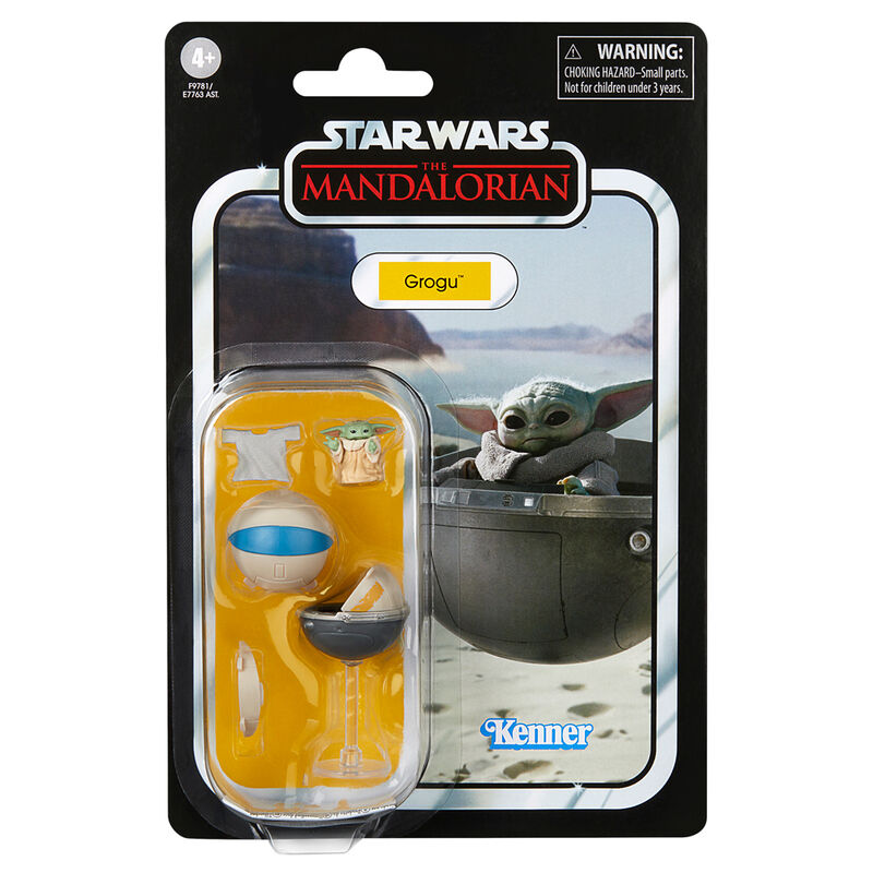 Figura Grogu The Mandalorian Star Wars 9,5cm_1