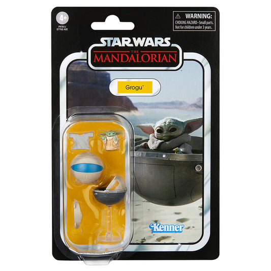 Figura Grogu The Mandalorian Star Wars 9,5cm_1