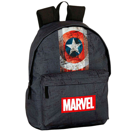 Mochila ordernador Heritage Capitan America Marvel adaptable 42cm_1