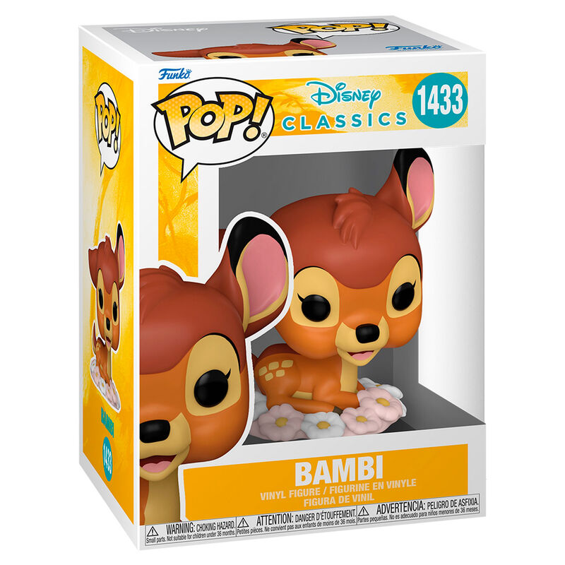 Funko POP figura Disney Classic Bambi_1