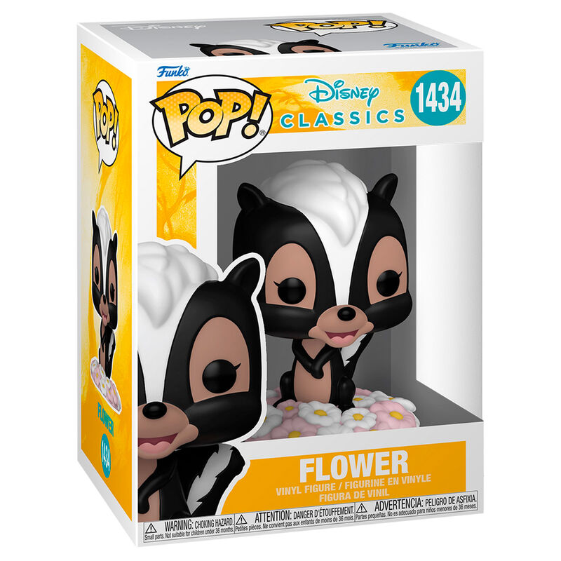 Funko POP figura Disney Classic Bambi Flower_1