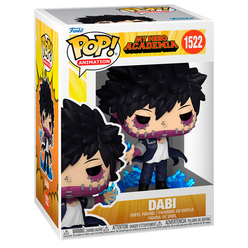 Funko POP figura My Hero Academia Dabi_1