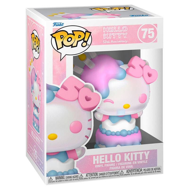 Figura POP Sanrio 50th Anniversary Hello Kitty_1