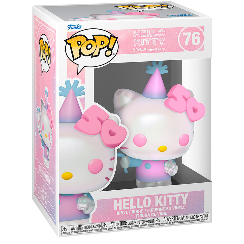 Funko POP figura Sanrio 50 Aniversario Hello Kitty_1